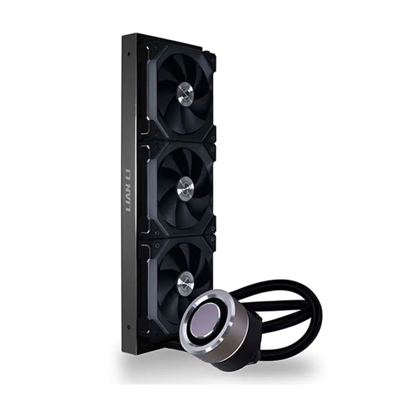 خنک کننده آبی پردازنده لیان لی LIAN LI Galahad AIO UNI FAN SL 120 Edition 360 - Image 3