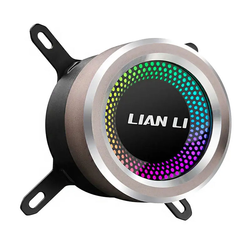 خنک کننده آبی پردازنده لیان لی LIAN LI Galahad AIO UNI FAN SL 120 Edition 360 - Image 4