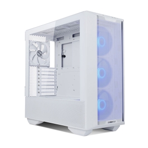 کیس کامپیوتر لیان لی مدل LIAN LI LANCOOL III WHITE