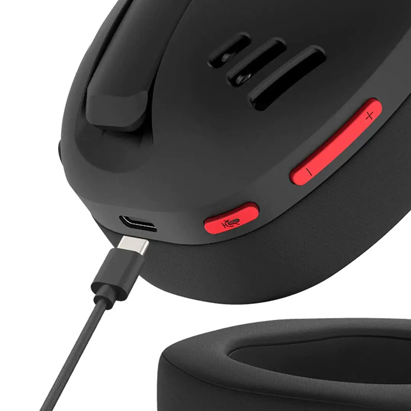 هدست گیمینگ بی سیم ردراگون مدل Redragon Ire PRO H848 - Image 3