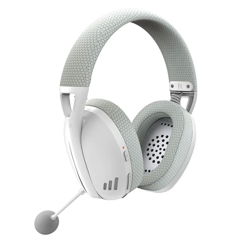 هدست گیمینگ بی سیم ردراگون مدل Redragon Ire PRO H848 GREY - Image 3