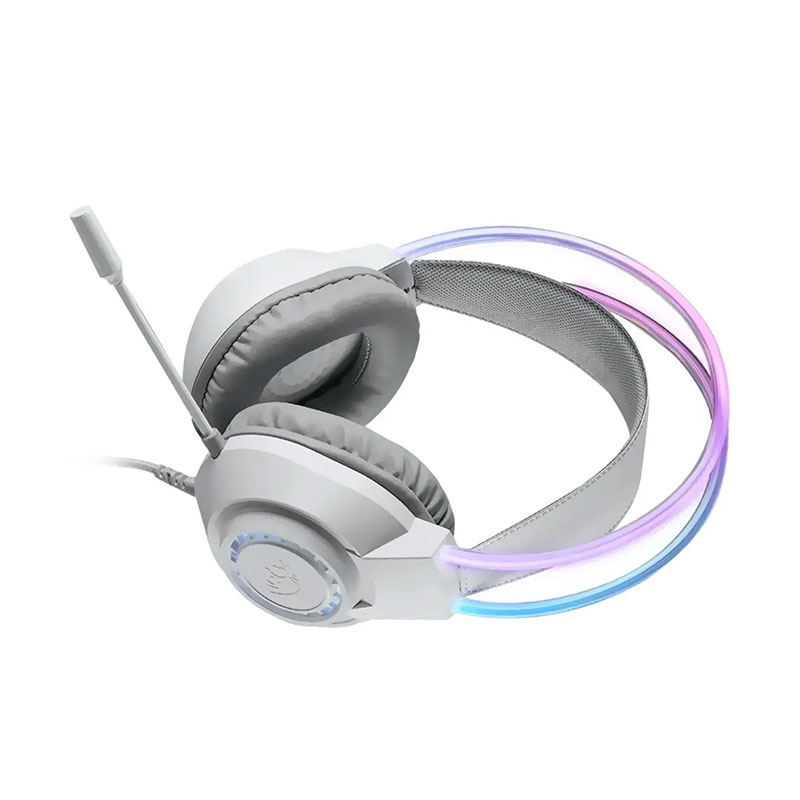 هدست گیمینگ با سیم ردراگون مدل Redragon SCREAM H231 WHITE - Image 3