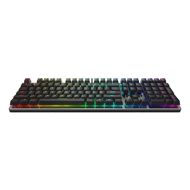 کیبورد گیمینگ با سیم رپو مدل RAPOO V700 Alloy RGB - Image 3