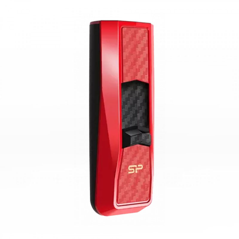 فلش مموری USB 3.2 سیلیکون پاور مدل Silicon Power Blaze B50 32GB قرمز - Image 2