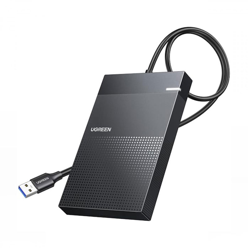 باکس هارد اکسترنال 2.5 اینچ USB 3.0 یوگرین مدل Ugreen CM471-30719