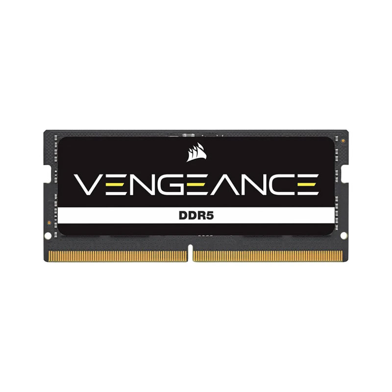 رم لپ تاپ کورسیر مدل CORSAIR VENGEANCE SODIMM 16GB DDR5-4800 CL40