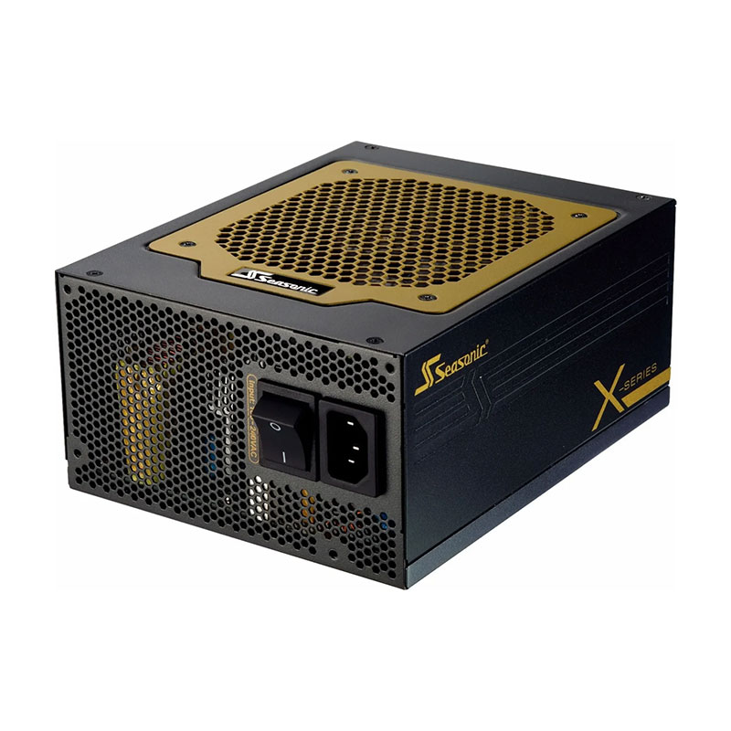 منبع تغذیه کامپیوتر سیسونیک مدل Seasonic X-SERIES SS-1250XM 1250W - Image 2