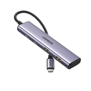 هاب 4 پورت USB Type-C یوگرین مدل UGreen CM473-15395