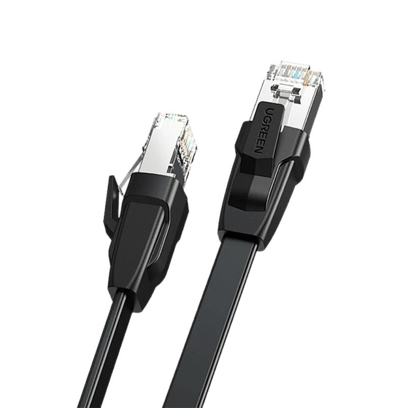 کابل شبکه Flat Ethernet CAT8 یوگرین مدل Ugreen NW134-10980 1m - Image 2