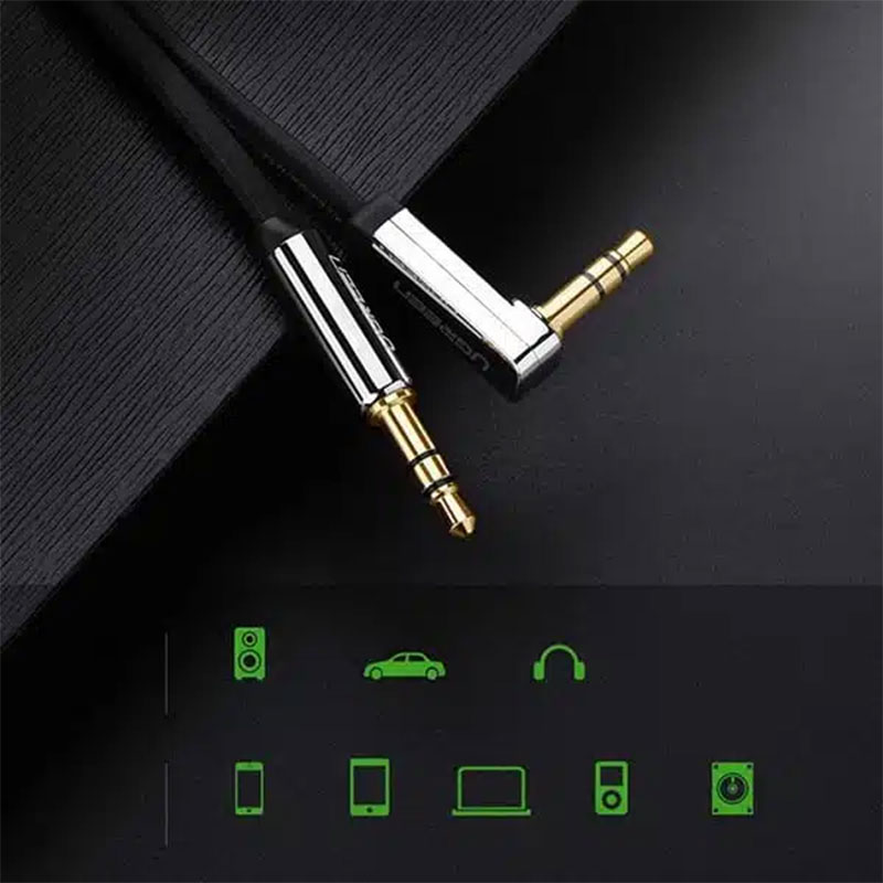 کابل 1 به 1 صدا AUX یوگرین مدل UGreen AV119-10597 1M - Image 2