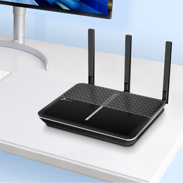 مودم روتر بی سیم VDSL/ADSL تی پی-لینک مدل TP-Link Archer VR600 V3 AC2100 - Image 3