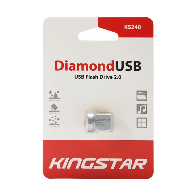 فلش مموری USB 2.0 کینگ استار مدل King Star Diamond KS240 32GB - Image 2
