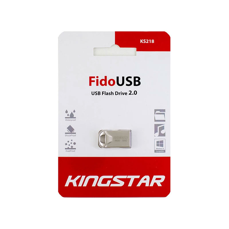 فلش مموری USB 2.0 کینگ استار مدل King Star Fido KS218 64GB - Image 2