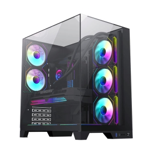 کیس گیمینگ کامپیوتر گیم‌ مکس مدل GameMax Infinity Plus