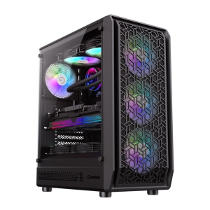 کیس گیمینگ کامپیوتر گیم‌ مکس مدل GameMax Forge AB