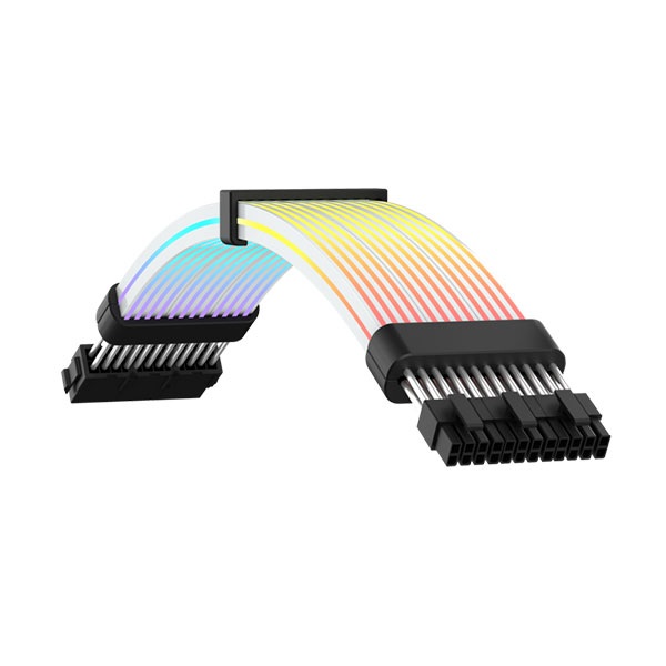 کابل اسلیو گیم مکس مدل GameMax VGA 3x8pin - Image 2