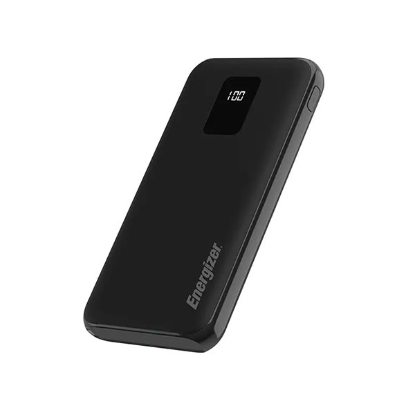 پاوربانک 10000 میلیآمپری انرجایزر مدل Energizer UE10020PQ رنگ مشکی - Image 2