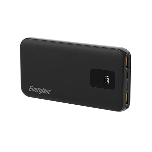 پاوربانک 10000 میلیآمپری انرجایزر مدل Energizer UE10020PQ رنگ سفید - Image 3