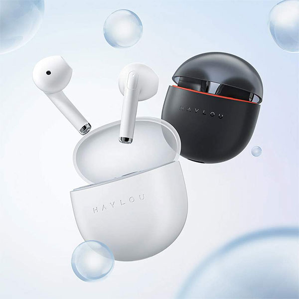 هندزفری بیسیم هایلو مدل HAYLOU X1 Neo رنگ سفید - Image 2