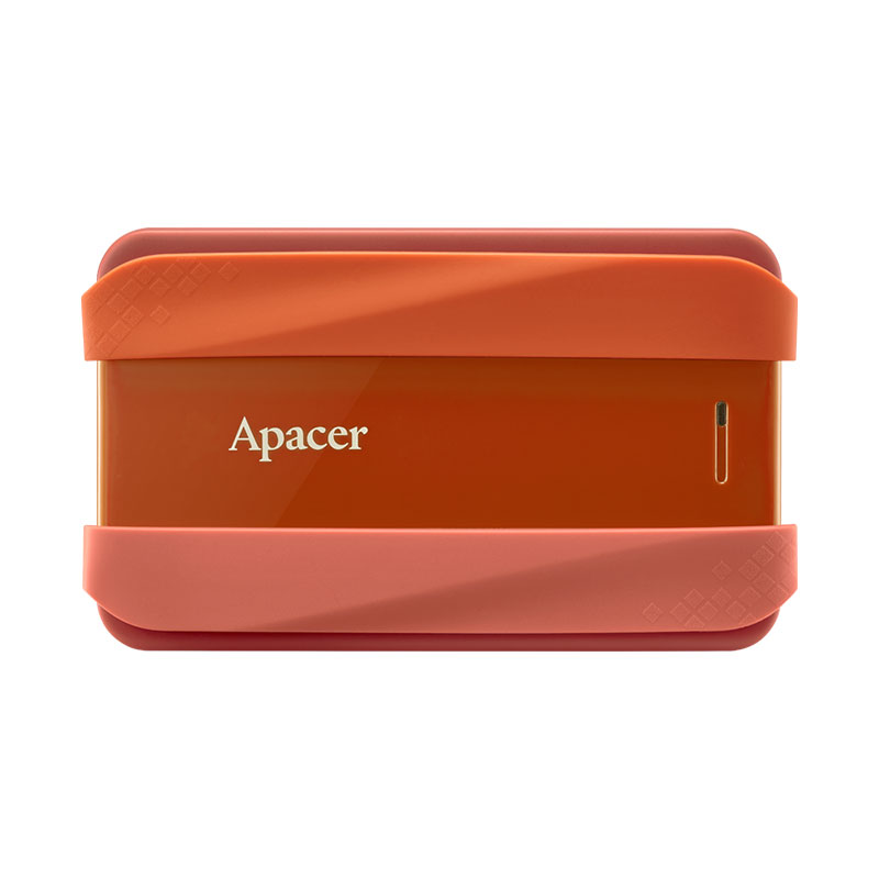 هارد اکسترنال اپیسر مدل Apacer Reliable AC533 1TB رنگ قرمز