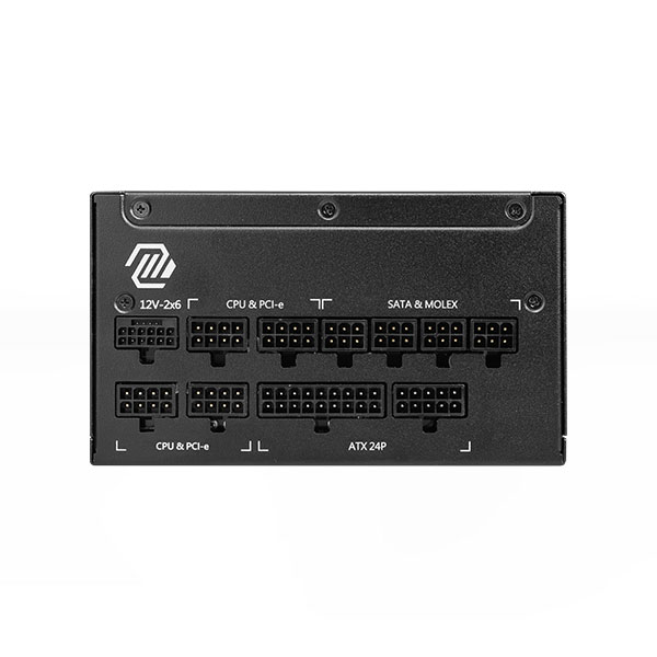 منبع تغذیه کامپیوتر ام اس آی مدل MSI MAG A1000GL PCIE5 1000W - Image 4