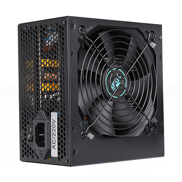 منبع تغذیه کامپیوتر اوست مدل AWEST GT-AV600-BW 600W - Image 2