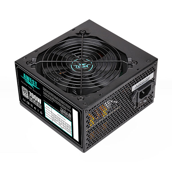 منبع تغذیه کامپیوتر اوست مدل AWEST GT-AV700-BW 700W - Image 3