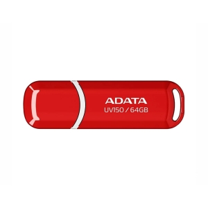 فلش مموری USB 3.2 ای دیتا مدل ADATA UV150 64GB قرمز