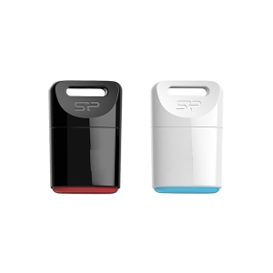 فلش مموری USB 2.0 سیلیکون پاور مدل Silicon Power Touch T06 32GB سفید