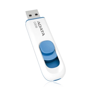 فلش مموری USB 2.0 ای دیتا مدل ADATA C008 32GB سفید