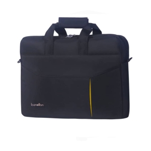 کیف لپ تاپ دو تبله 15.6 اینچی بنتون مدل Benetton 9001 نوک مدادی