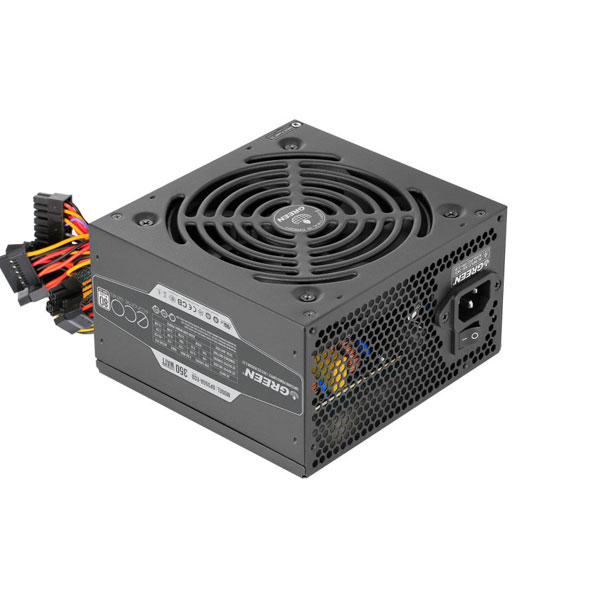منبع تغذیه گرین مدل GREEN GP350A-ECO Rev3.1 - Image 2