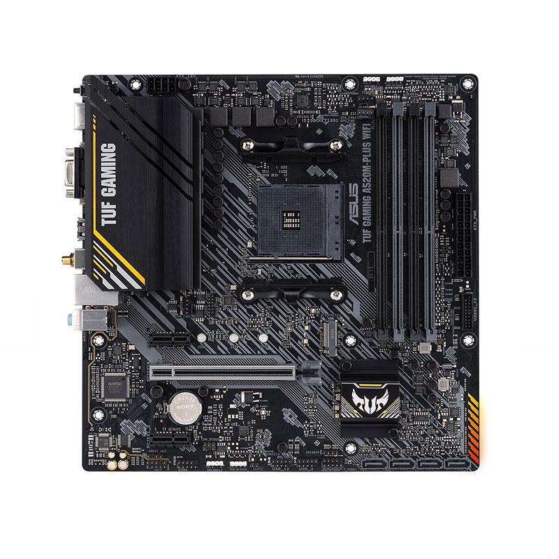 مادربرد ایسوس مدل ASUS TUF GAMING A520M-PLUS WIFI D4