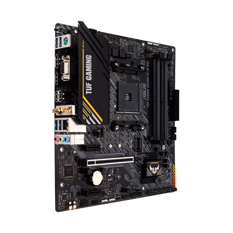 مادربرد ایسوس مدل ASUS TUF GAMING A520M-PLUS WIFI D4 - Image 2