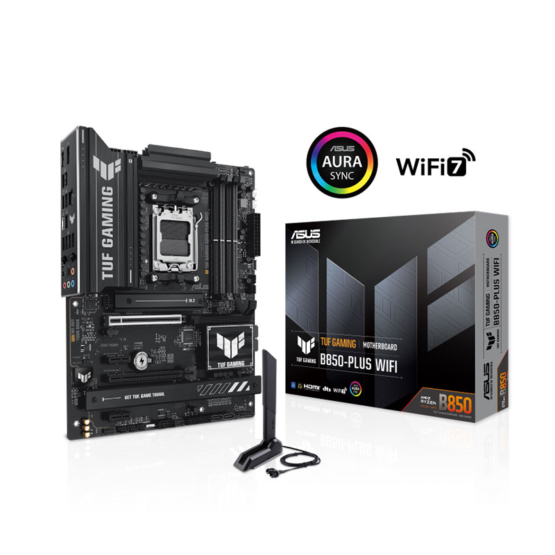 مادربرد ایسوس مدل ASUS TUF GAMING B850-PLUS WIFI DDR5 - Image 4
