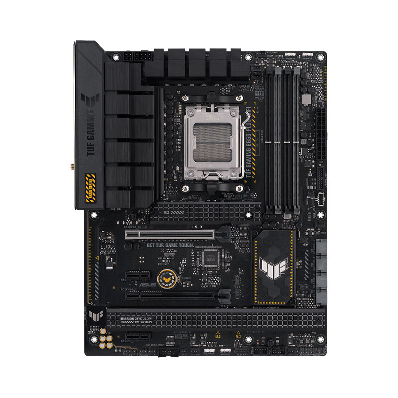مادربرد ایسوس مدل ASUS TUF GAMING B650-PLUS WIFI DDR5