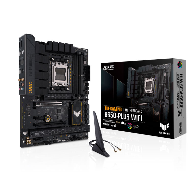 مادربرد ایسوس مدل ASUS TUF GAMING B650-PLUS WIFI DDR5 - Image 4