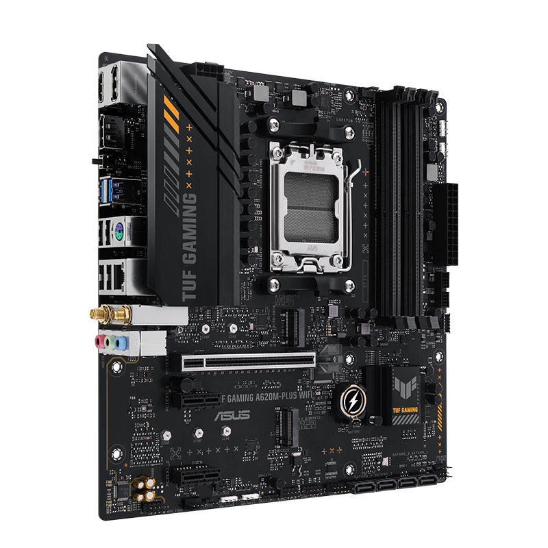مادربرد ایسوس مدل ASUS TUF GAMING A620M-PLUS WIFI DDR5 - Image 2