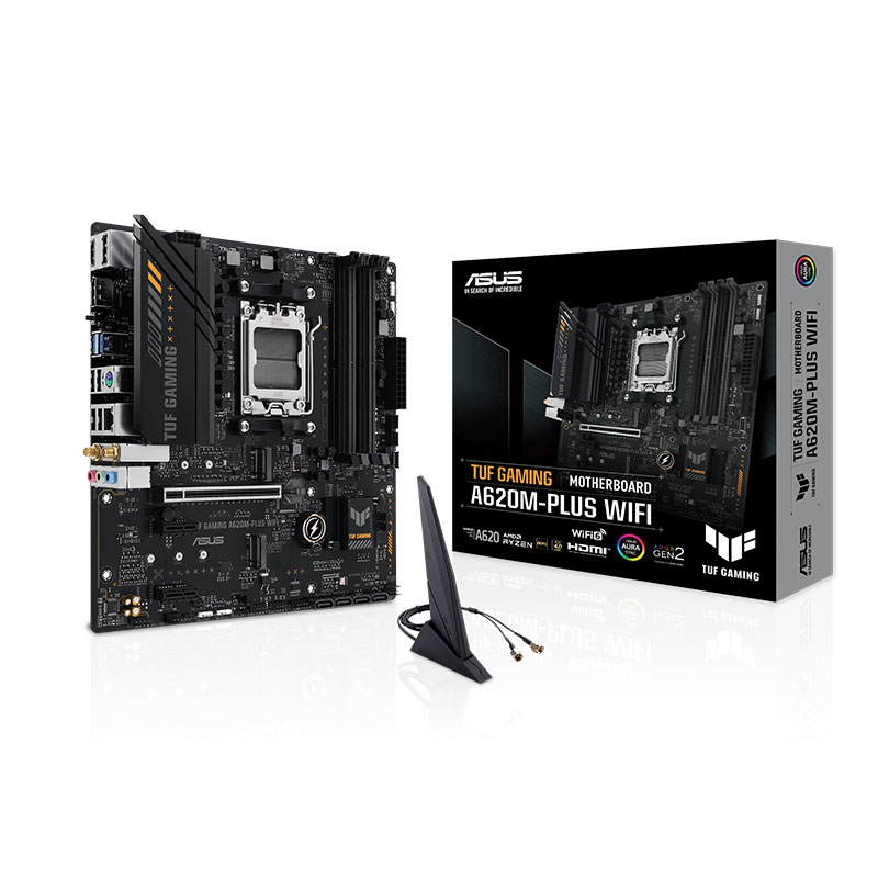 مادربرد ایسوس مدل ASUS TUF GAMING A620M-PLUS WIFI DDR5 - Image 4