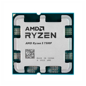 پردازنده مرکزی ای ام دی مدل AMD Ryzen 5 7500F TRAY