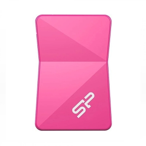فلش مموری USB 2.0 سیلیکون پاور مدل Silicon Power Touch T08 64GB رنگ صورتی