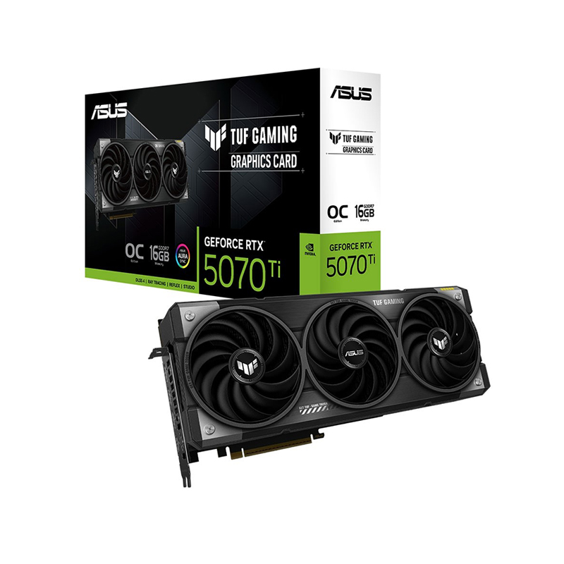 کارت گرافیک ایسوس مدل ASUS TUF Gaming RTX 5070 Ti OC 16GB - Image 2