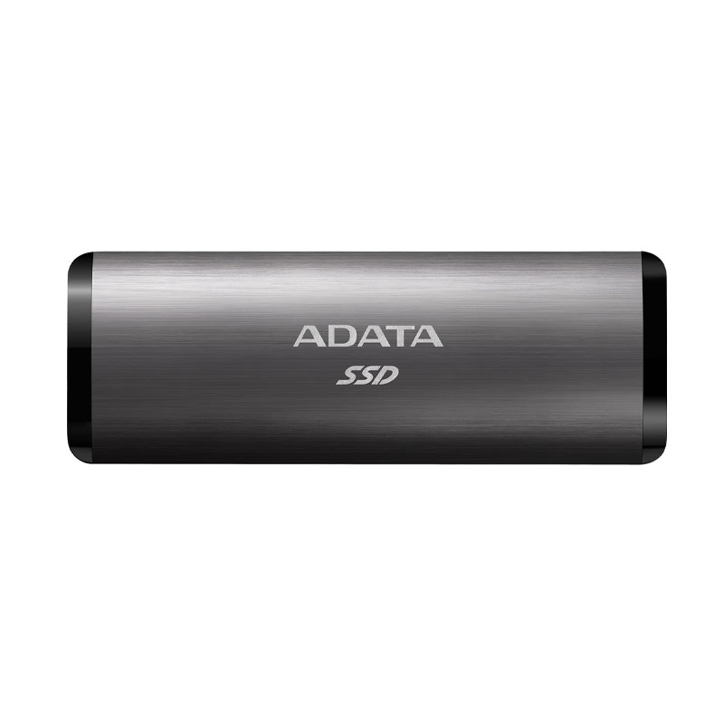 هارد SSD اکسترنال ای دیتا مدل ADATA SE760 512GB رنگ خاکستری