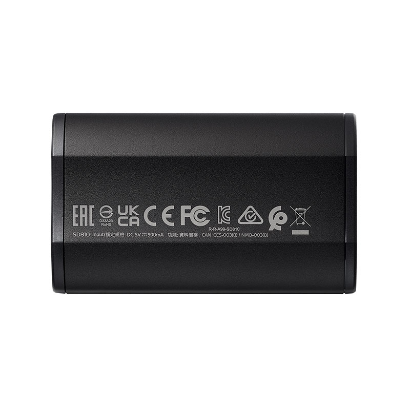هارد SSD اکسترنال ای دیتا مدل ADATA SD810 1000GB رنگ نقره ای - Image 3