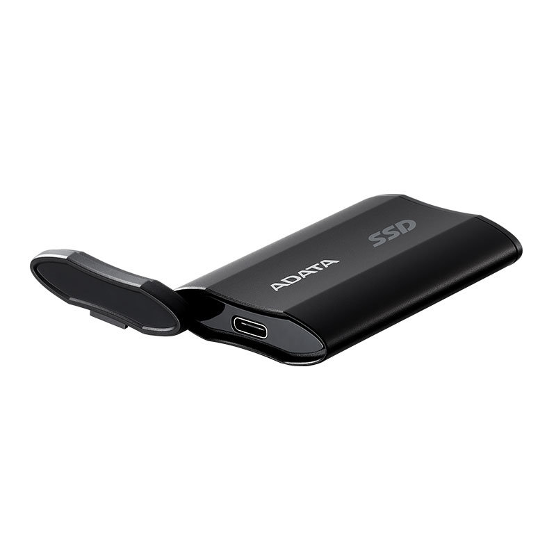هارد SSD اکسترنال ای دیتا مدل ADATA SD810 1000GB رنگ نقره ای - Image 4