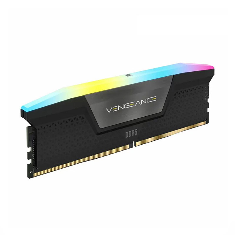 رم دسکتاپ کورسیر مدل CORSAIR VENGEANCE RGB AMD EXPO 32GB DDR5-5200 CL40 - Image 2