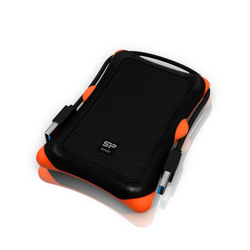 هارد اکسترنال سیلیکون پاور مدل Silicon Power Armor A30 1TB سفید - Image 6
