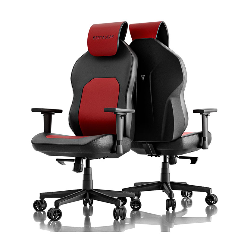 صندلی گیمینگ ورتاگیر مدل Vertagear SL1800 Black Red - Image 4