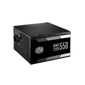 منبع تغذیه کامپیوتر کولر مستر مدل COOLER MASTER MWE WHITE 550W 230V