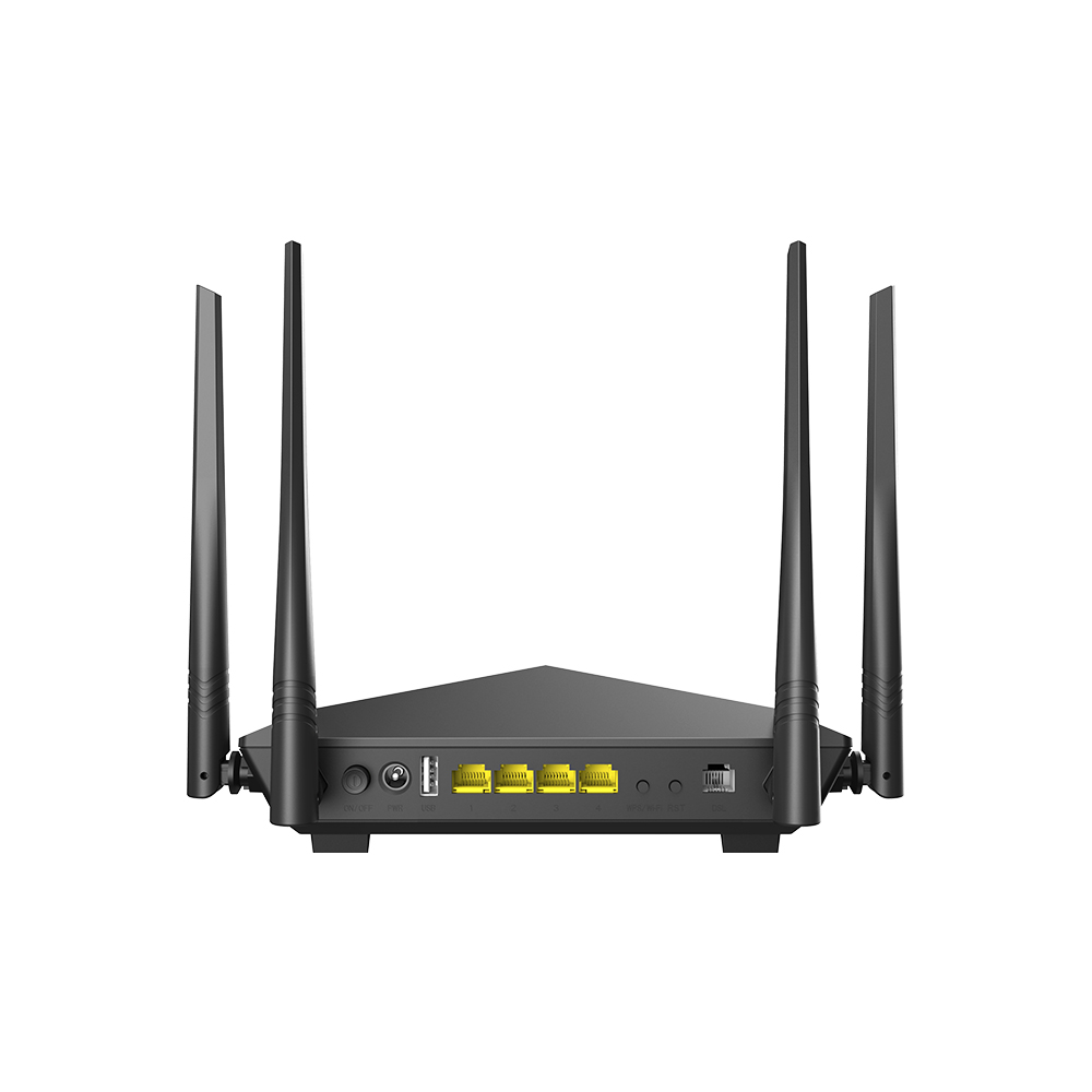 مودم روتر VDSL/ADSL تندا مدل TENDA V12 AC1200 Dualband Wi-Fi Gigabit - Image 2
